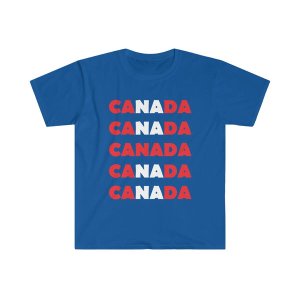 Canada-T-Shirt for Men - Canadian Fox