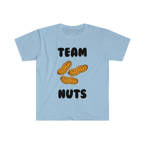 Team Nuts-T-Shirt for Men - Canadian Fox