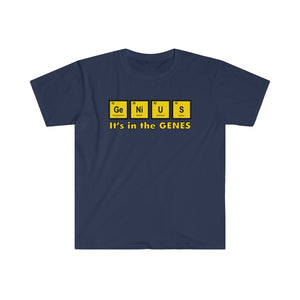 Genius-T-Shirt for Men - Canadian Fox