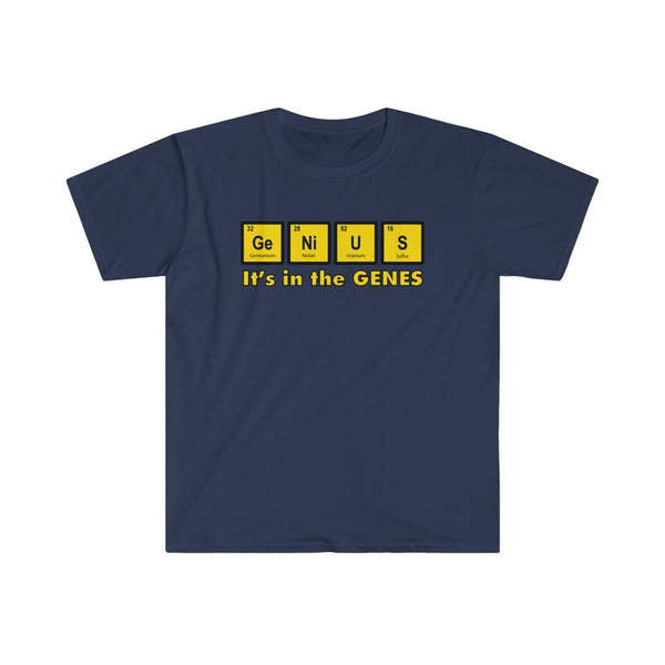 Genius-T-Shirt for Men - Canadian Fox