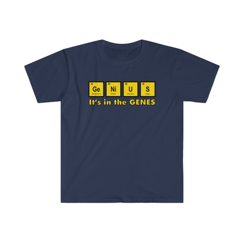 Genius-T-Shirt for Men - Canadian Fox