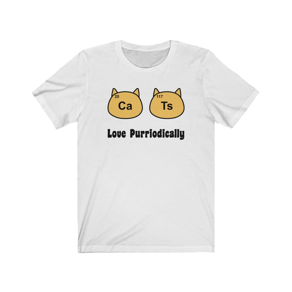 Cats Love Purriodically-T-Shirt for Women - Canadian Fox
