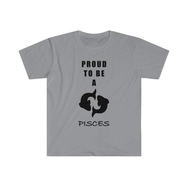 Proud To Be A Pisces-T-Shirt for Men - Canadian Fox