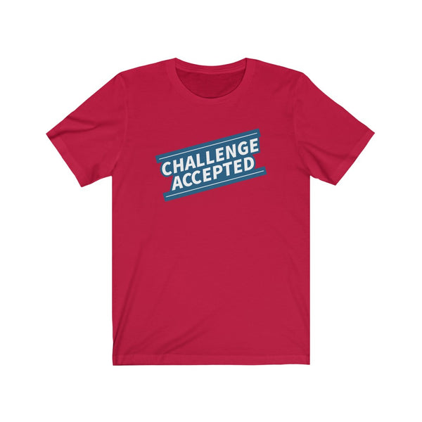 Challenge Accepted-T-Shirt for Women - Canadian Fox