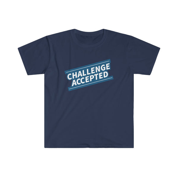 Challenge Accepted-T-Shirt for Men - Canadian Fox