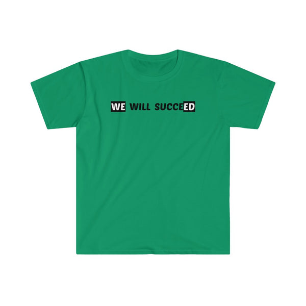 We Will Succeed-T-Shirt for Men - Canadian Fox