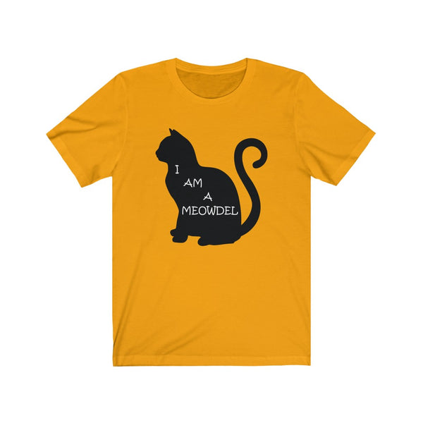 I Am A Meowdel-T-Shirt for Women - Canadian Fox