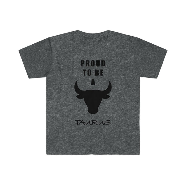 Proud To Be A Taurus-T-Shirt for Men - Canadian Fox