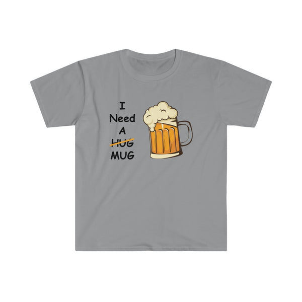 I Need A Mug-T-Shirt for Men - Canadian Fox