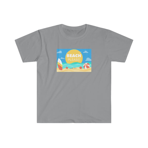 Beach Please-T-Shirt for Men - Canadian Fox