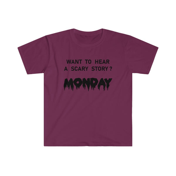 Monday-T-Shirt for Men - Canadian Fox