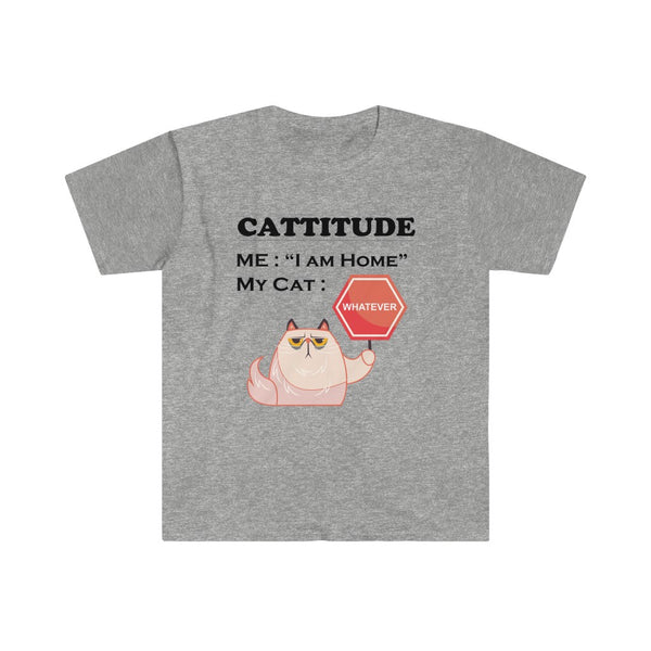 Cattitude-T-Shirt for Men - Canadian Fox