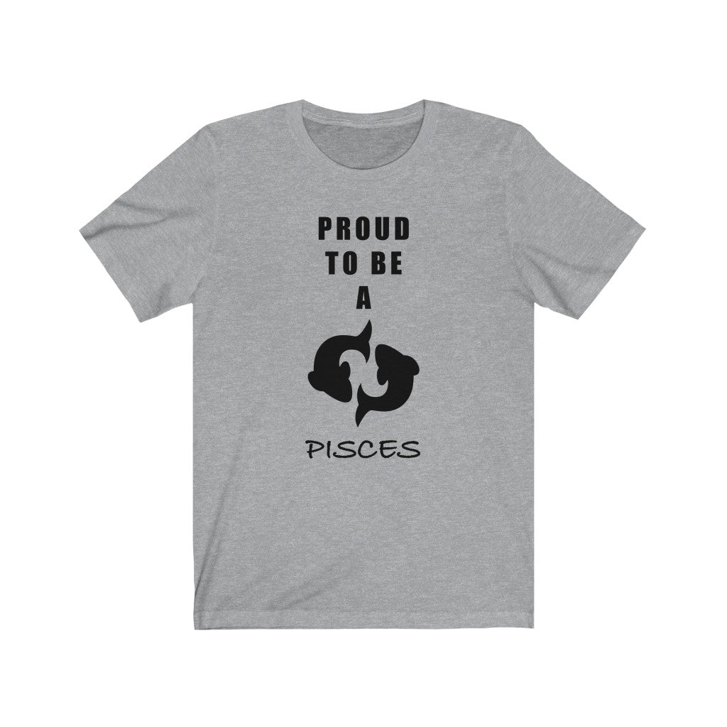Proud To Be A Pisces-T-Shirt for Women - Canadian Fox