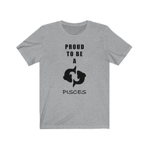 Proud To Be A Pisces-T-Shirt for Women - Canadian Fox