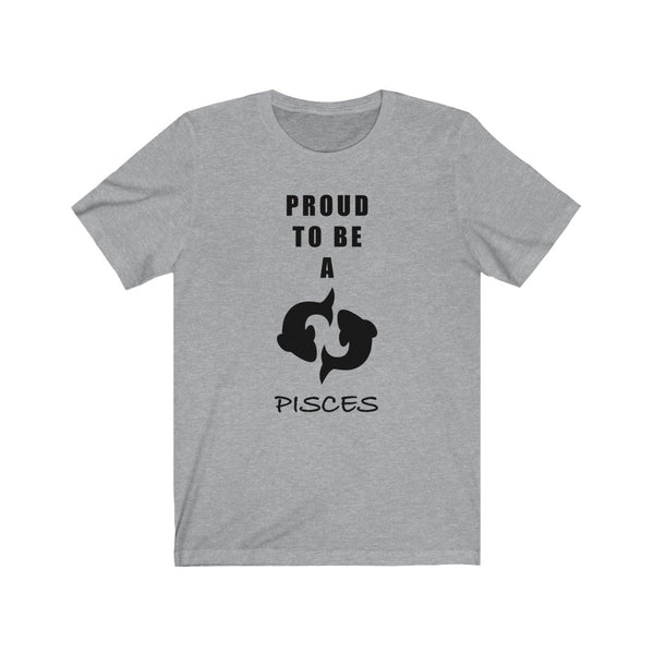 Proud To Be A Pisces-T-Shirt for Women - Canadian Fox