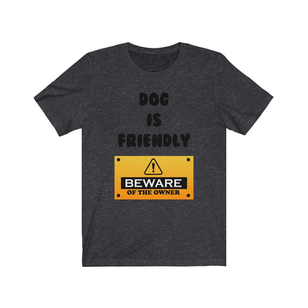 Dog Is Friendly-T-Shirt for Women - Canadian Fox