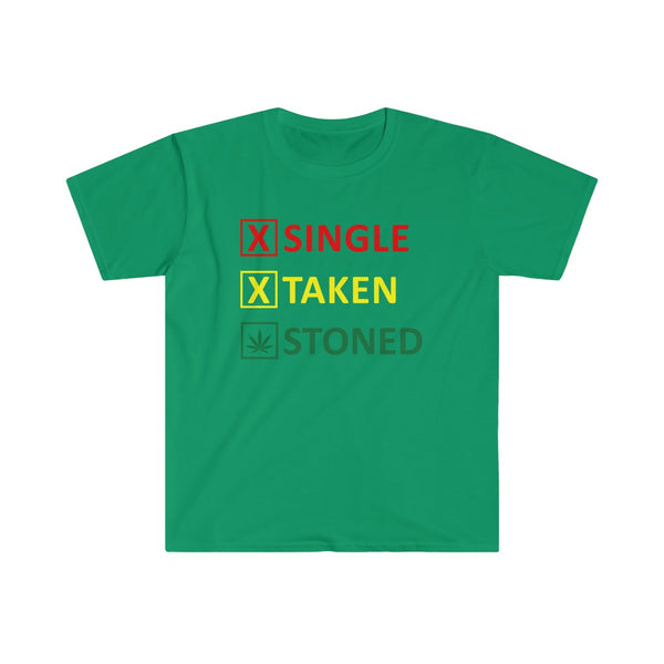 Status : STONED-T-Shirt for Men - Canadian Fox