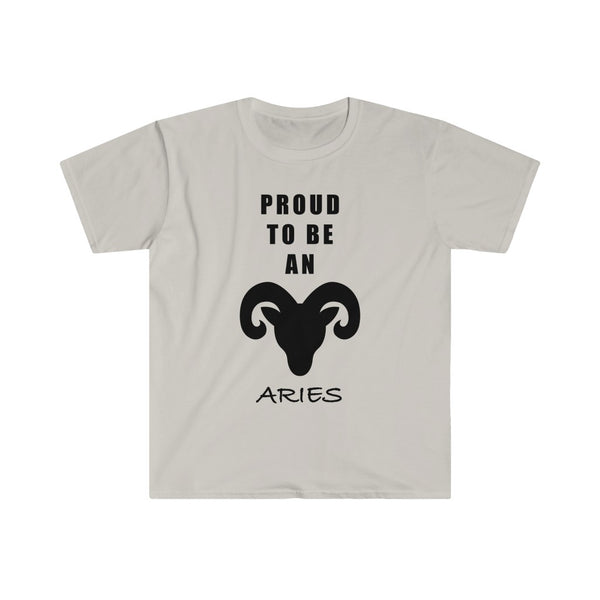 Proud To Be An Aries-T-Shirt for Men - Canadian Fox