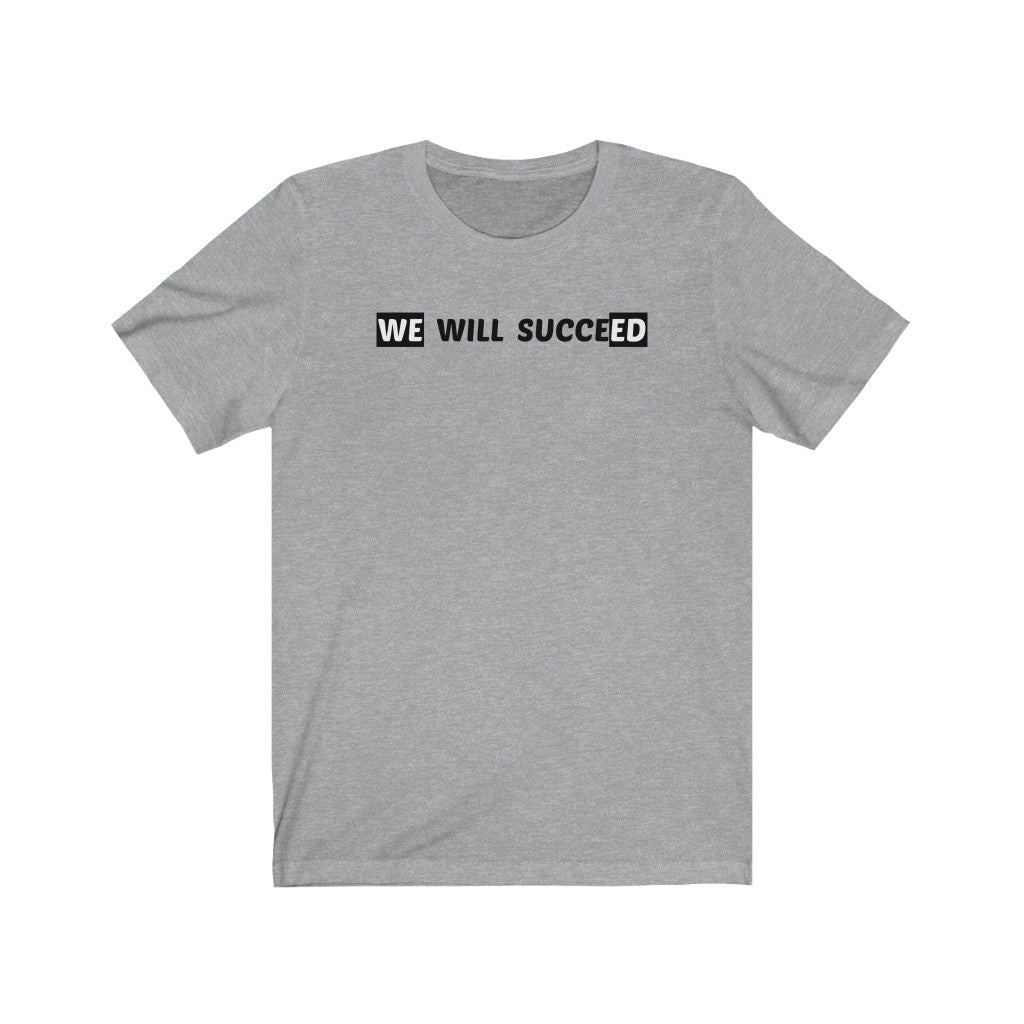 We Will Succeed-T-Shirt for Women - Canadian Fox