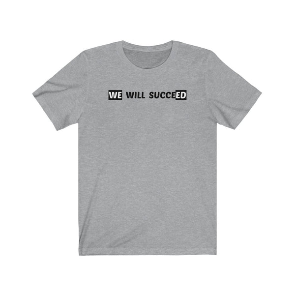 We Will Succeed-T-Shirt for Women - Canadian Fox