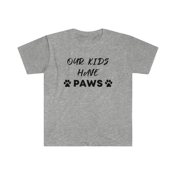 Paws-T-Shirt for Men - Canadian Fox