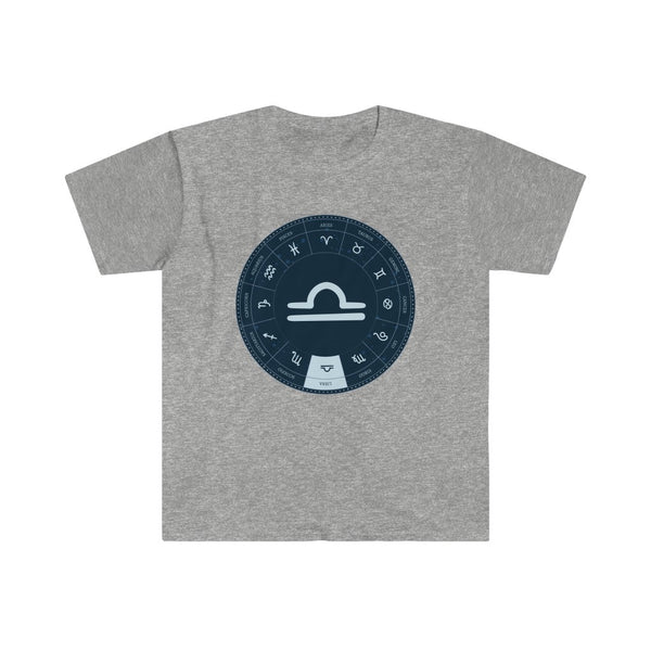Libra-T-Shirt for Men - Canadian Fox