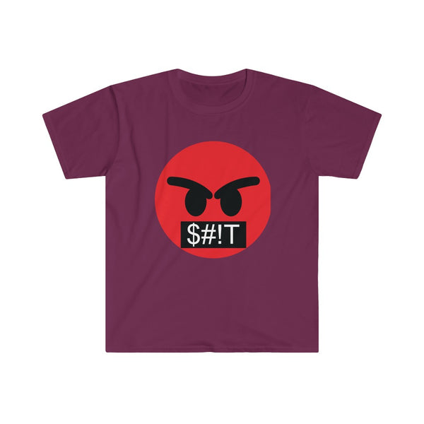 Angry Emoji-T-Shirt for Men - Canadian Fox