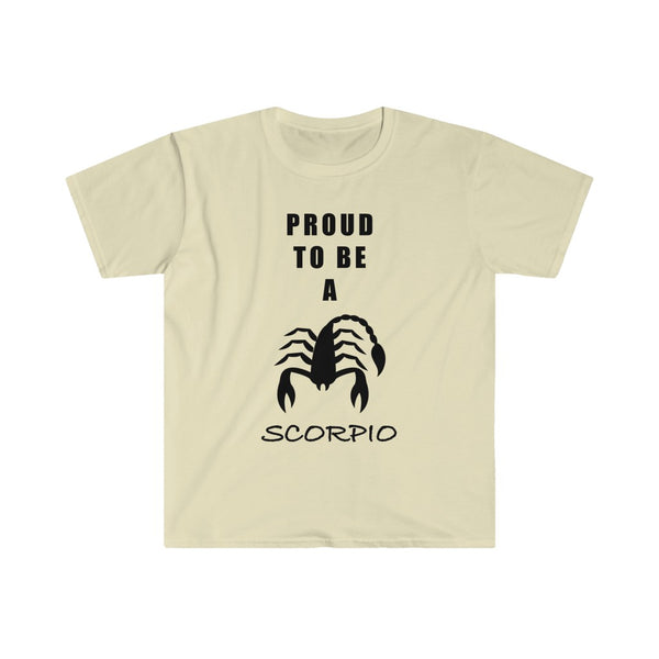 Proud To Be A Scorpio-T-Shirt for Men - Canadian Fox