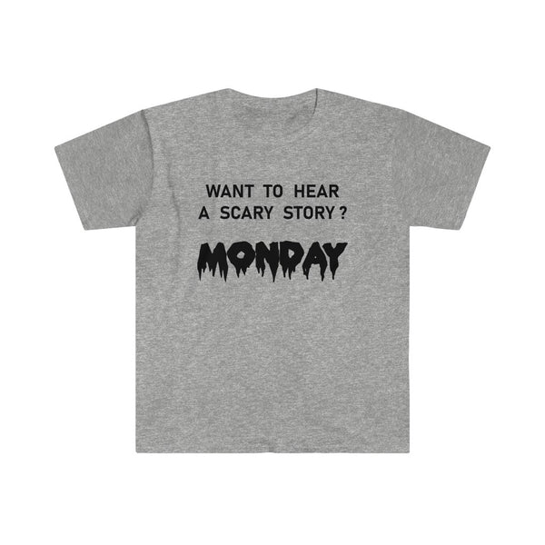 Monday-T-Shirt for Men - Canadian Fox