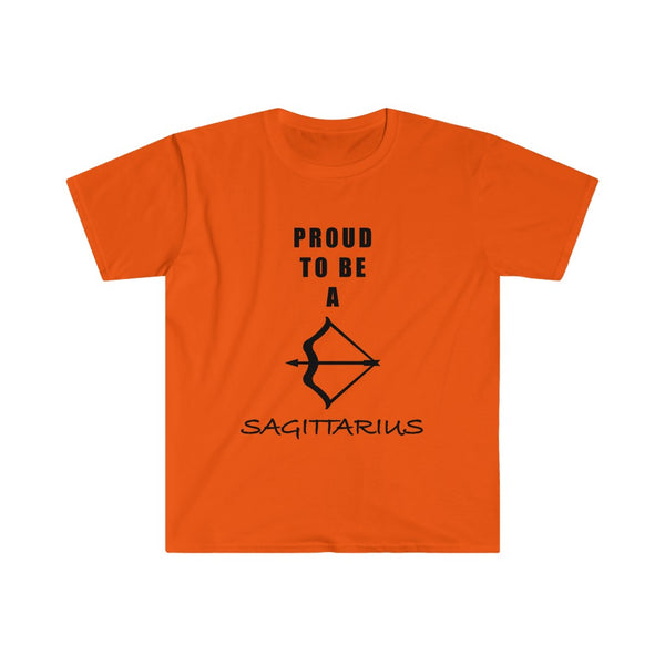 Proud To Be A Sagittarius-T-Shirt for Men - Canadian Fox