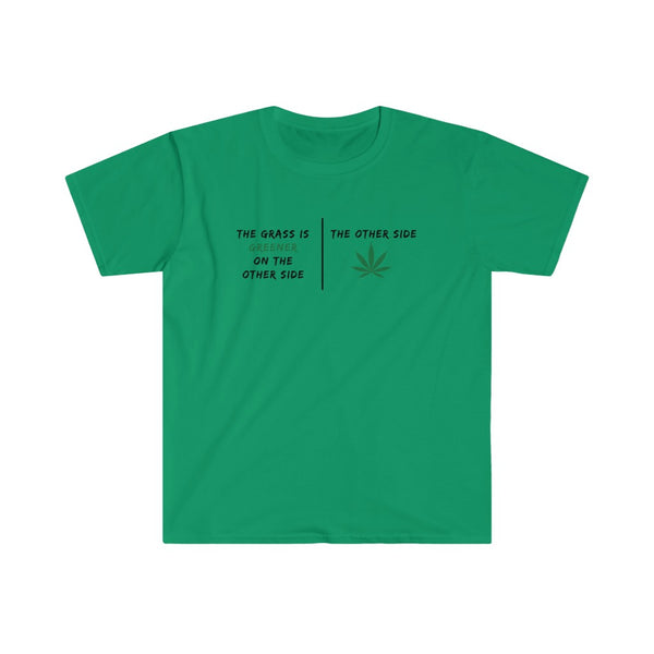 Grass On The Other Side-T-Shirt for Men - Canadian Fox