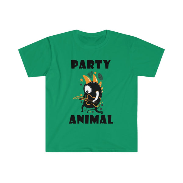 Party Animal-T-Shirt for Men - Canadian Fox