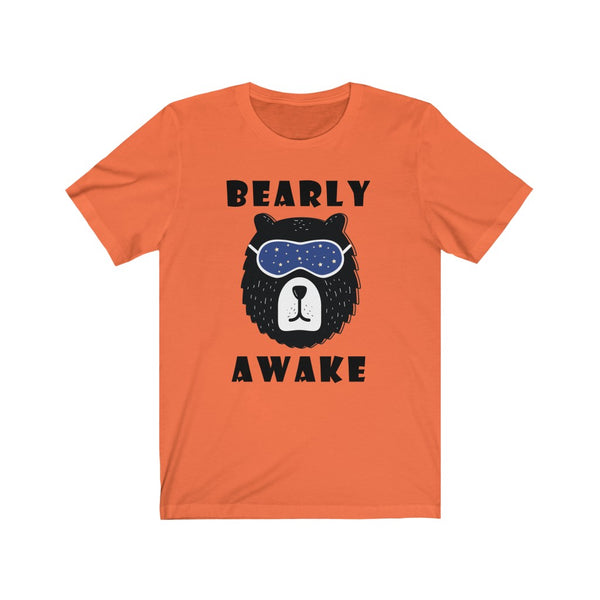 Bearly Awake-T-Shirt for Women - Canadian Fox