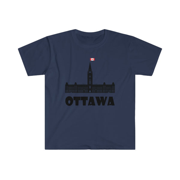 Ottawa-T-Shirt for Men - Canadian Fox