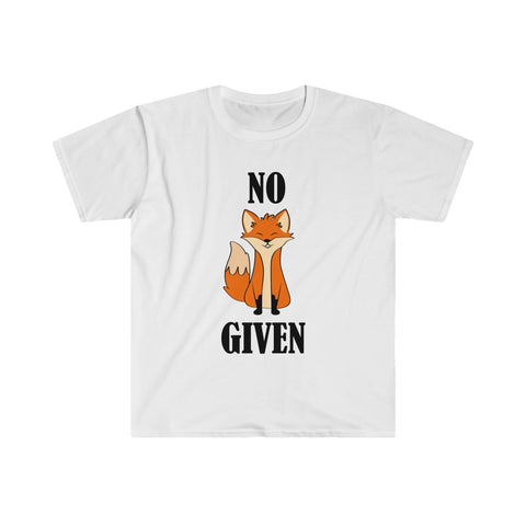 No Fox Given-T-Shirt for Men - Canadian Fox