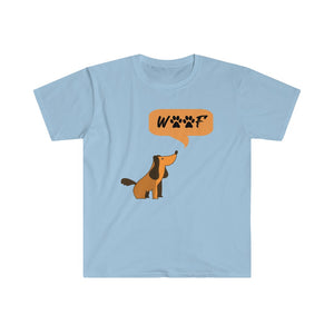 Woof-T-Shirt for Men - Canadian Fox