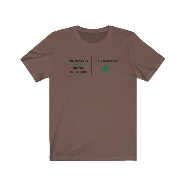Grass On The Other Side-T-Shirt for Women - Canadian Fox