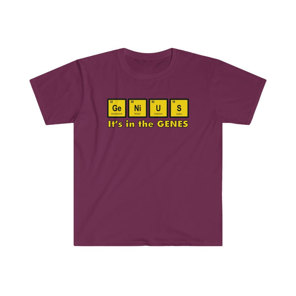 Genius-T-Shirt for Men - Canadian Fox