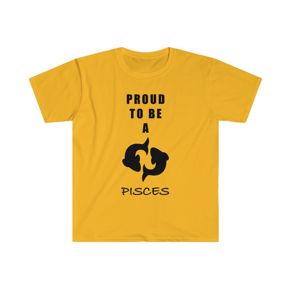 Proud To Be A Pisces-T-Shirt for Men - Canadian Fox