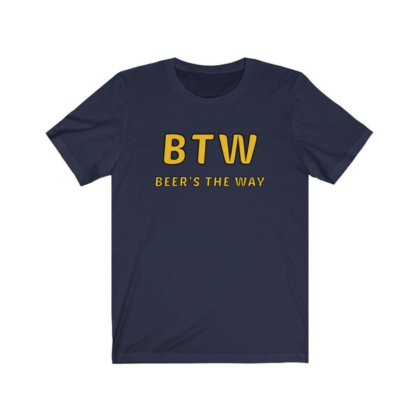 BTW : Beer's The Way-T-Shirt for Women - Canadian Fox