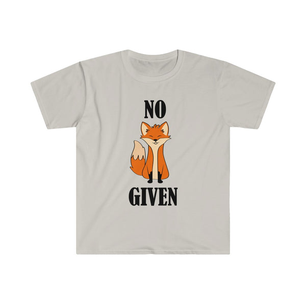No Fox Given-T-Shirt for Men - Canadian Fox