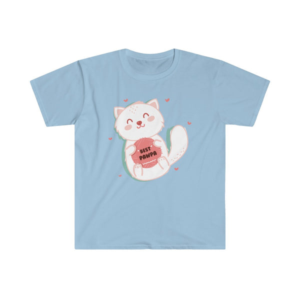 Best Pawpa - Cat-T-Shirt for Men - Canadian Fox
