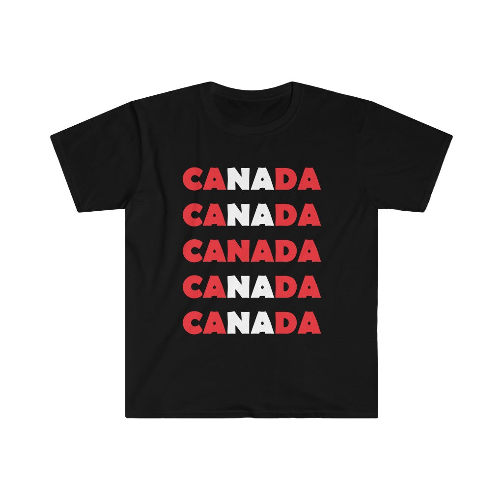 Canada-T-Shirt for Men - Canadian Fox