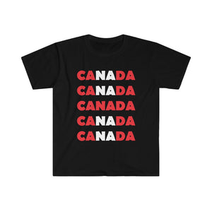 Canada-T-Shirt for Men - Canadian Fox