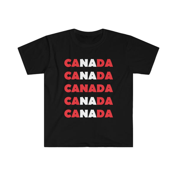 Canada-T-Shirt for Men - Canadian Fox