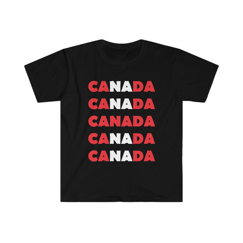 Canada-T-Shirt for Men - Canadian Fox