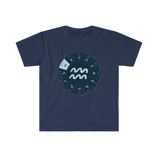 Aquarius-T-Shirt for Men - Canadian Fox