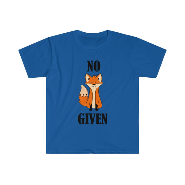 No Fox Given-T-Shirt for Men - Canadian Fox