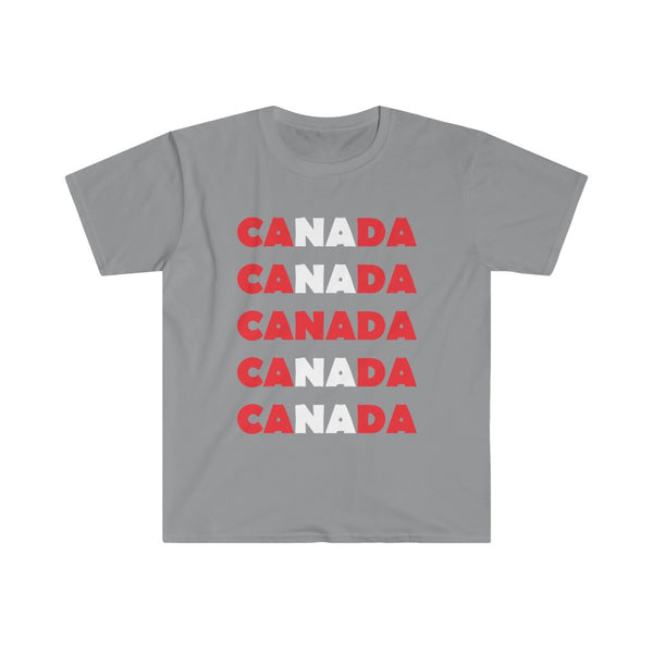 Canada-T-Shirt for Men - Canadian Fox