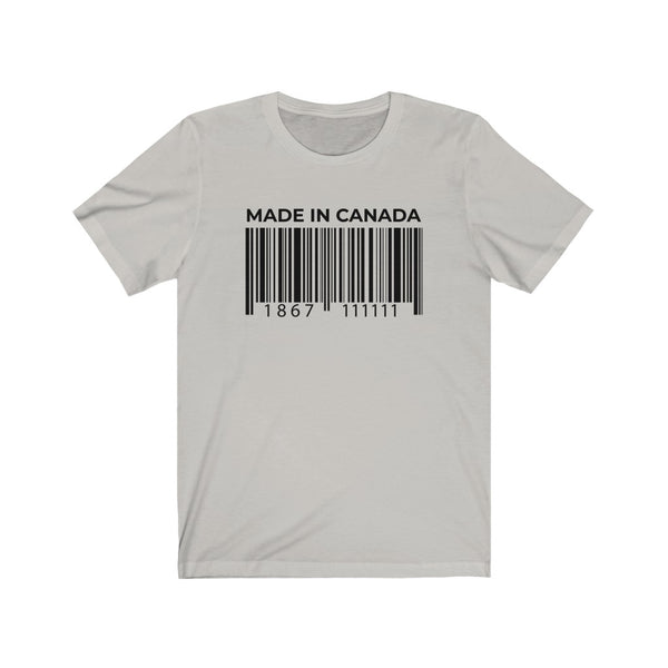 Canadian Barcode-T-Shirt for Women - Canadian Fox